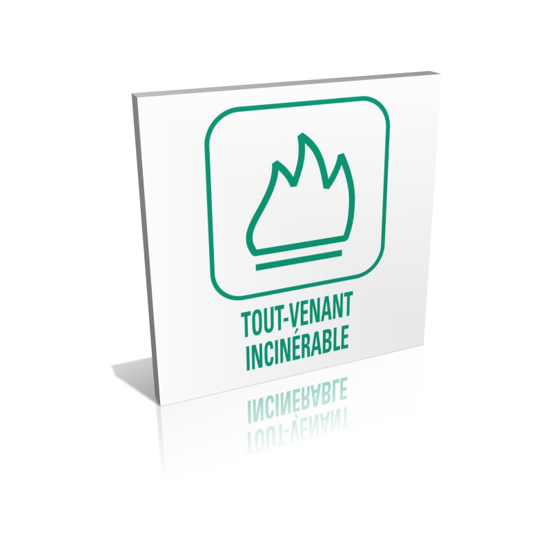 Recyclage tout-venant incinérable Recyclage tout-venant incinérable