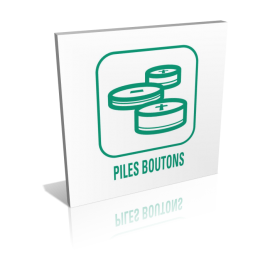Recyclage piles boutons