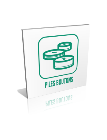 Recyclage piles boutons