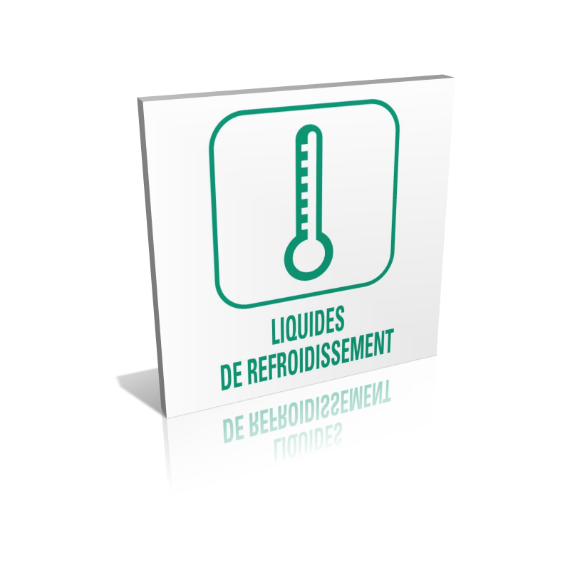 Recyclage liquides de refroidissement