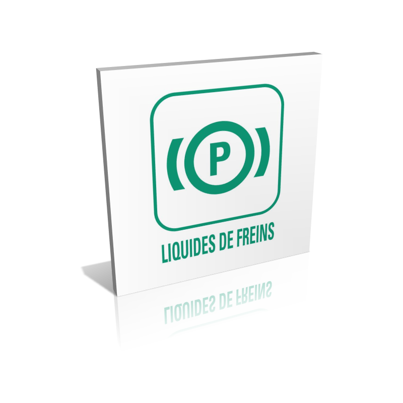 Recyclage liquides de freins