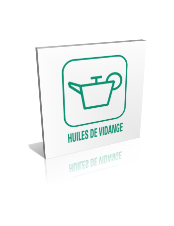 Recyclage huiles de vidange