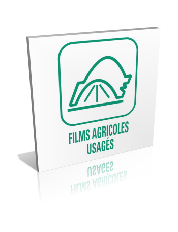 Recyclage films agricoles usagés