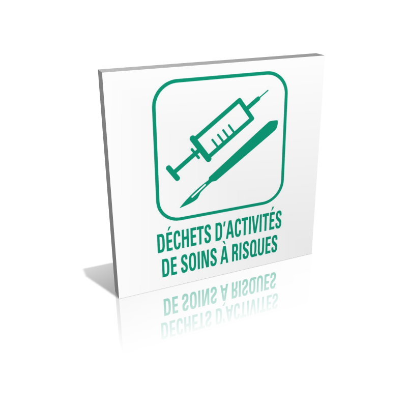 Recyclage déchets d'activités de soins à risques