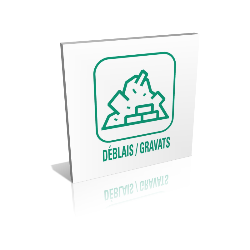Recyclage déblais - gravats Recyclage déblais - gravats