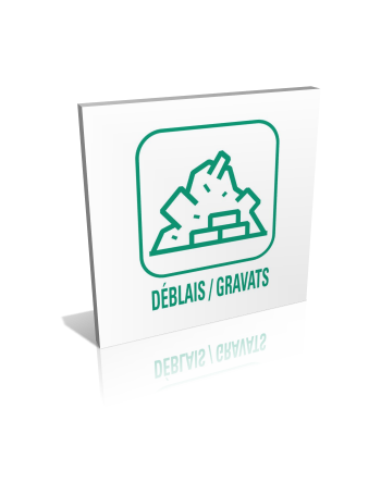 Recyclage déblais - gravats