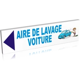 Entrée  Aire de lavage voiture