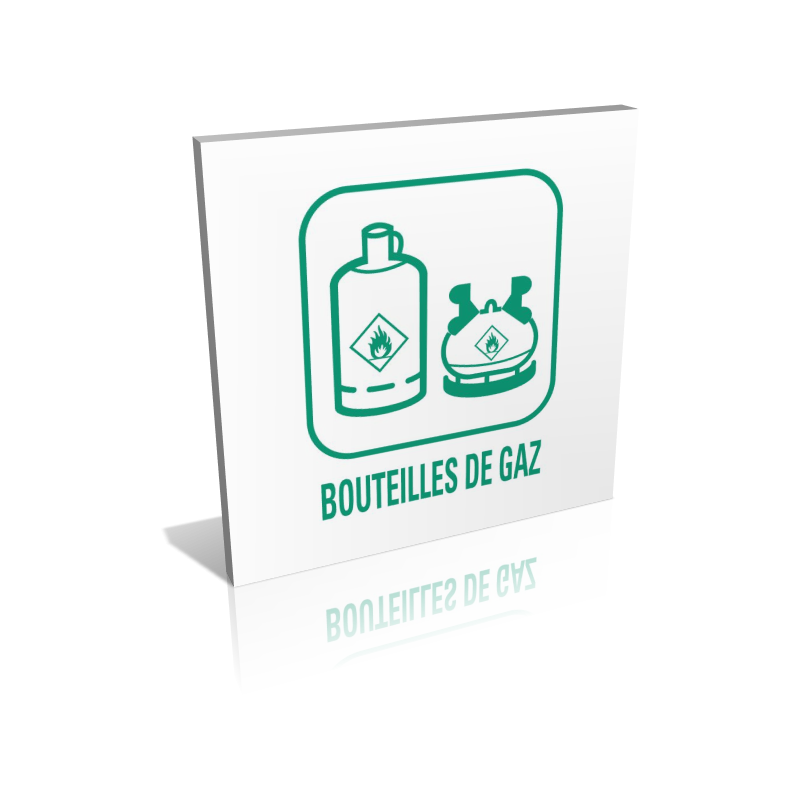 Recyclage bouteilles de gaz