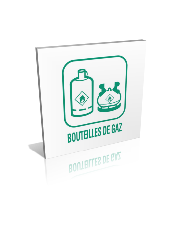 Recyclage bouteilles de gaz