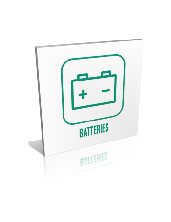Recyclage batteries