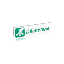 Déchèterie vert