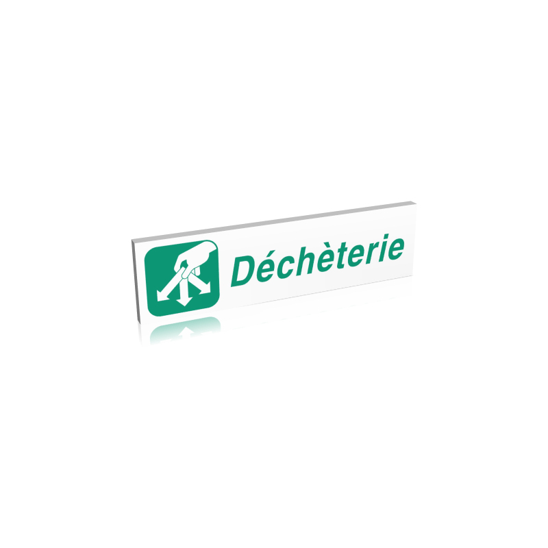 Déchèterie vert