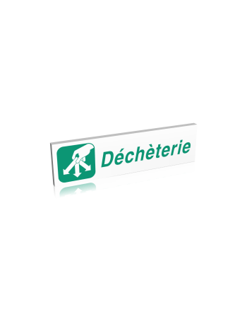 Déchèterie vert