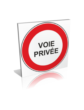 Voie privée