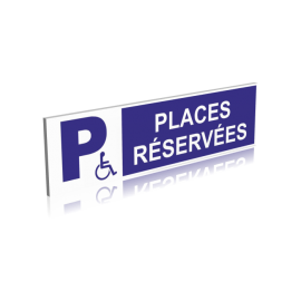 Places réservées handicapés