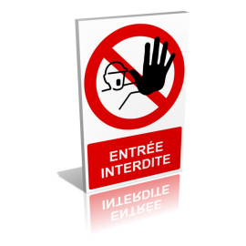 Entrée interdite