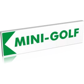 Entrée  Flèche mini-golf