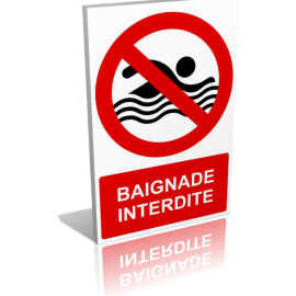 Baignade interdite