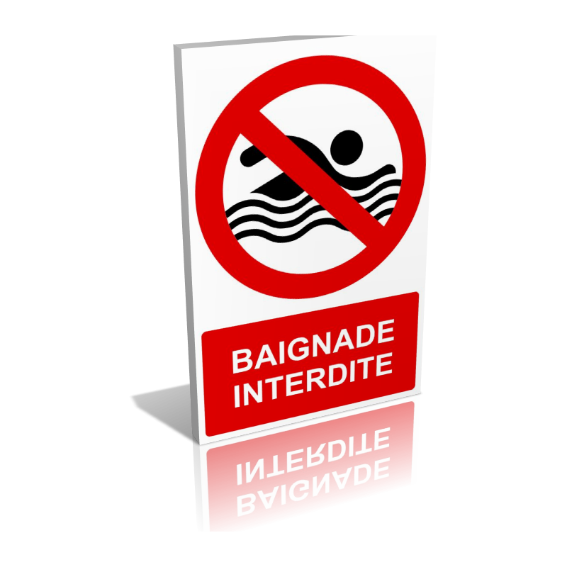 Baignade interdite