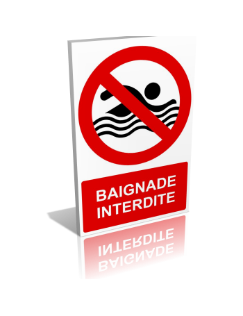 Baignade interdite