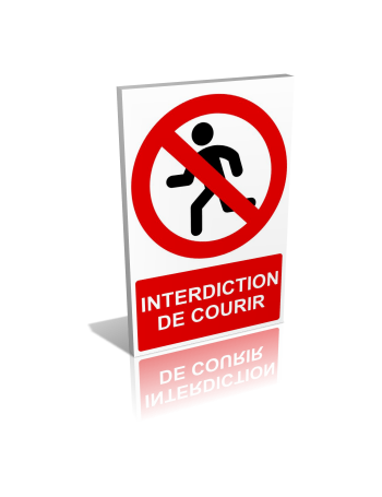 Interdiction de courir