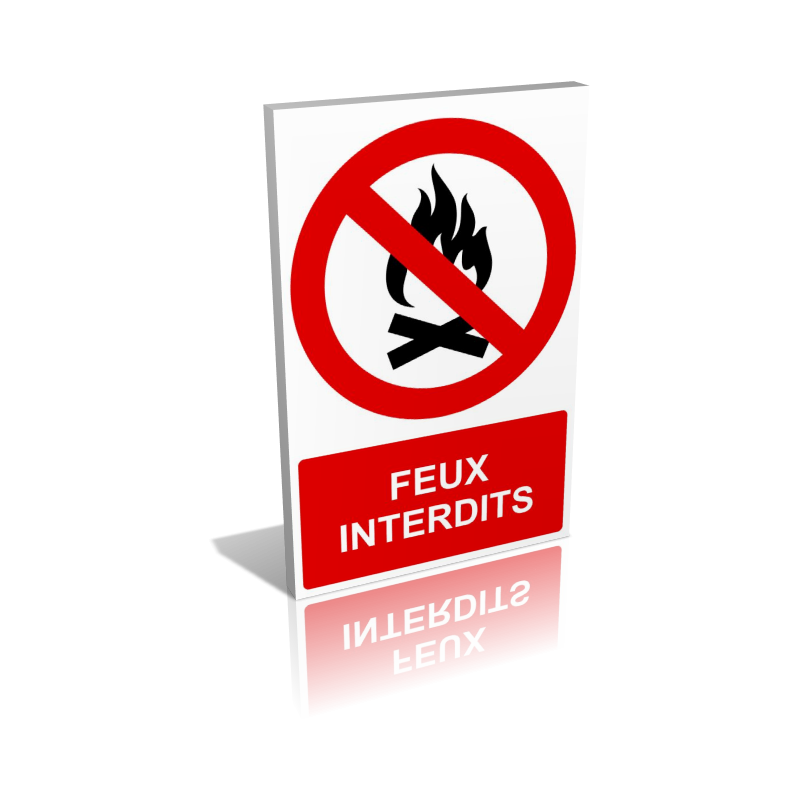 Feux interdits Feux interdits