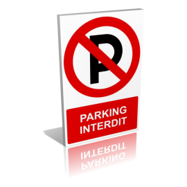 Parking interdit