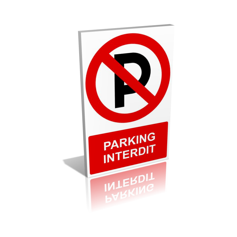 Parking interdit