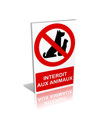 Interdit aux animaux