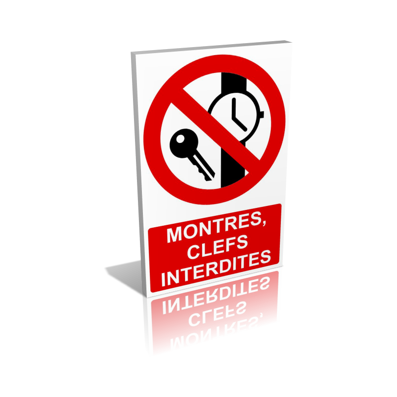 Montres et clés interdites Montres et clés interdites