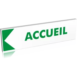 Entrée  Flèche Accueil