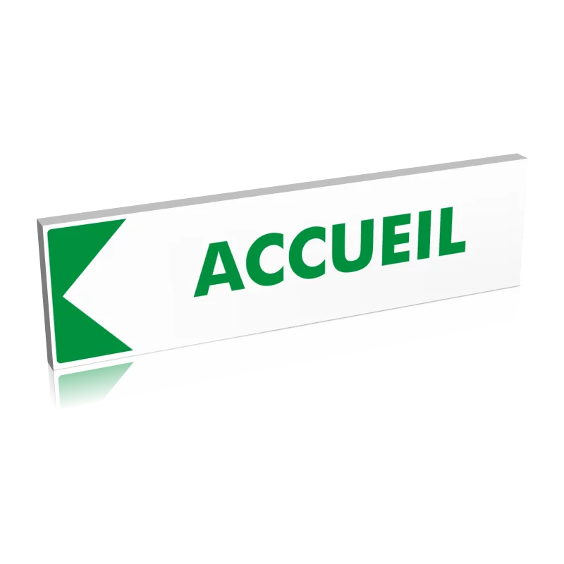 Entrée  Flèche Accueil