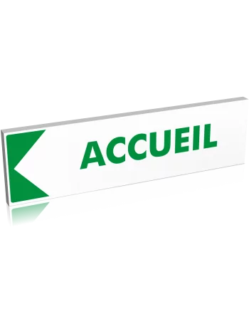 Entrée  Flèche Accueil