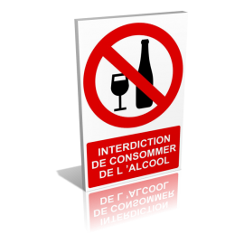 Interdiction de consommer de l'alcool
