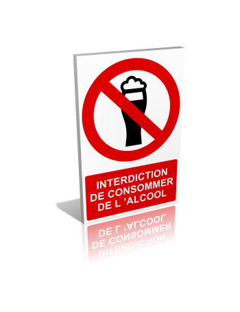 Interdiction de consommer de l'alcool