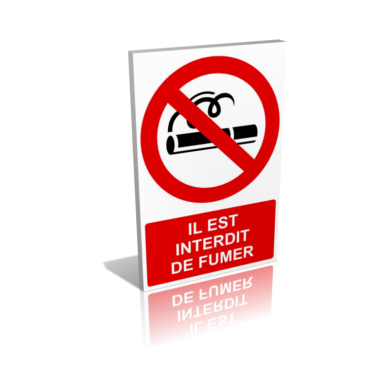 Il est interdit de fumer Il est interdit de fumer