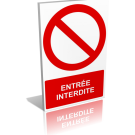 Entrée interdite