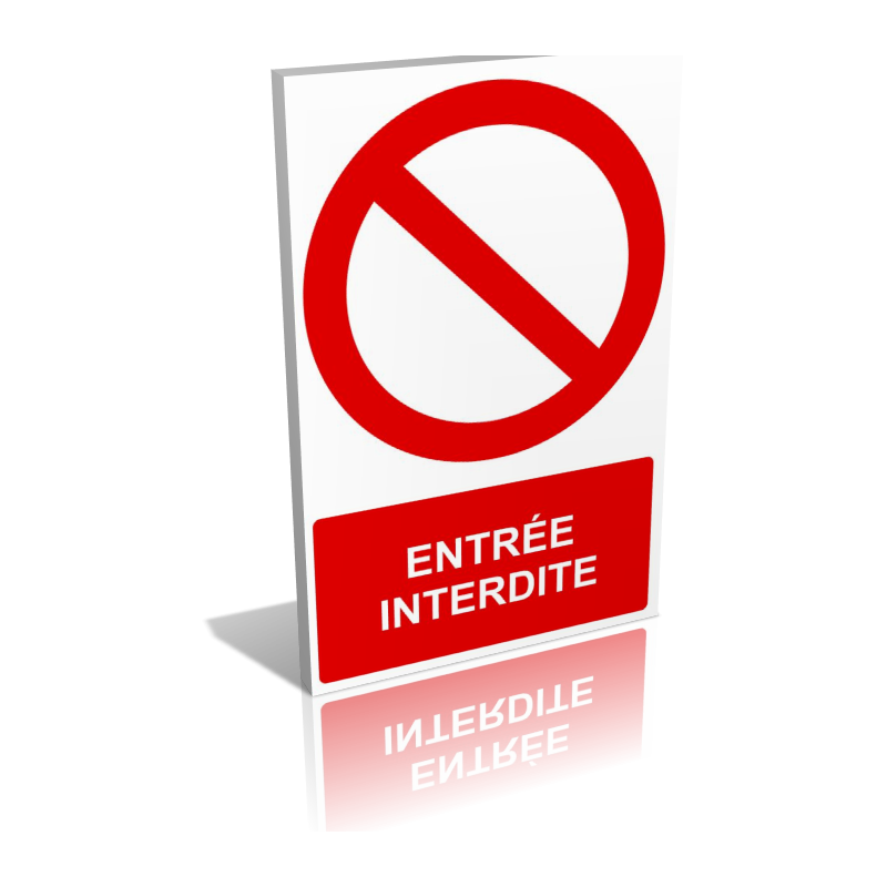 Entrée interdite