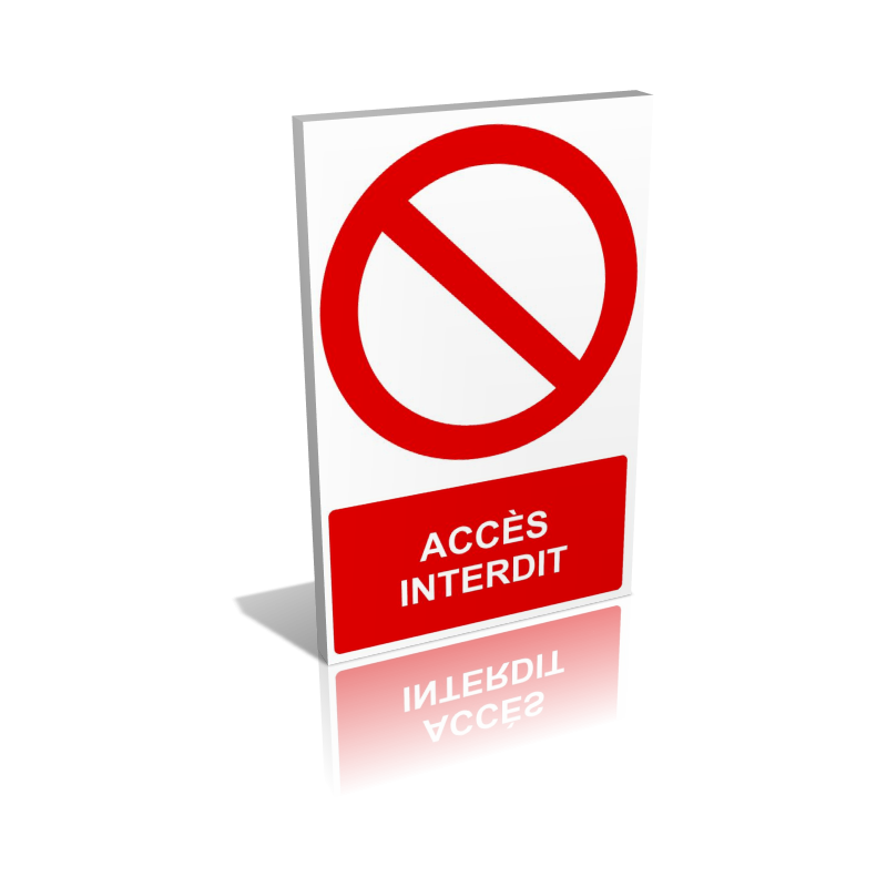 Accès interdit