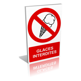 Glaces interdites