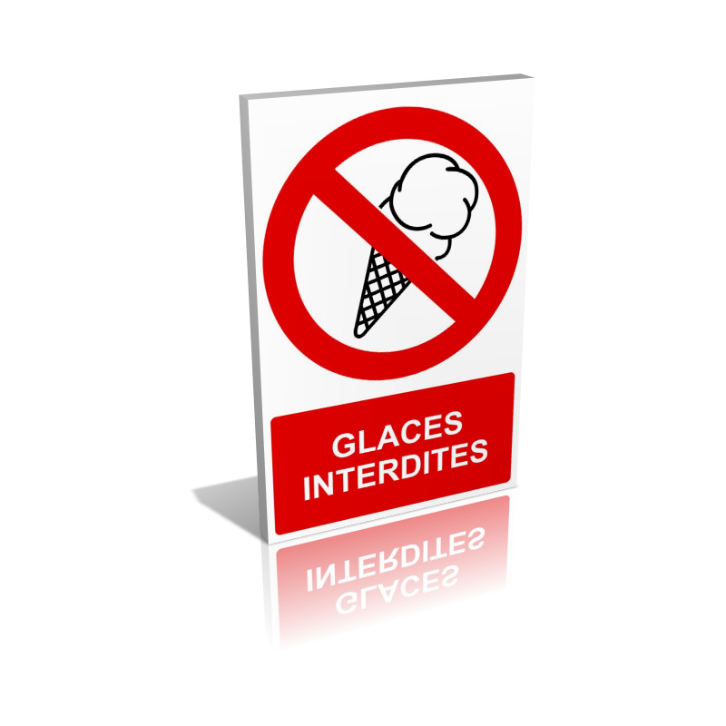 Glaces interdites