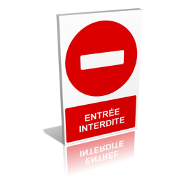 Entrée interdite