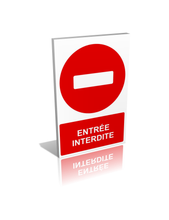 Entrée interdite