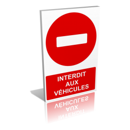 Interdit aux véhicules