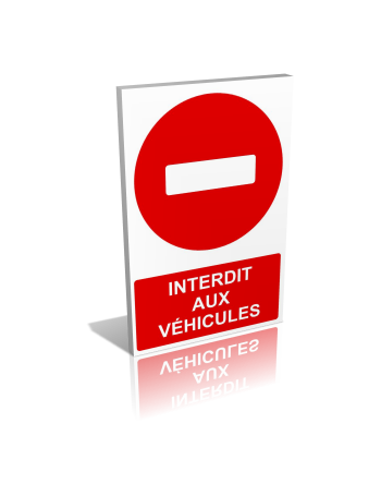 Interdit aux véhicules