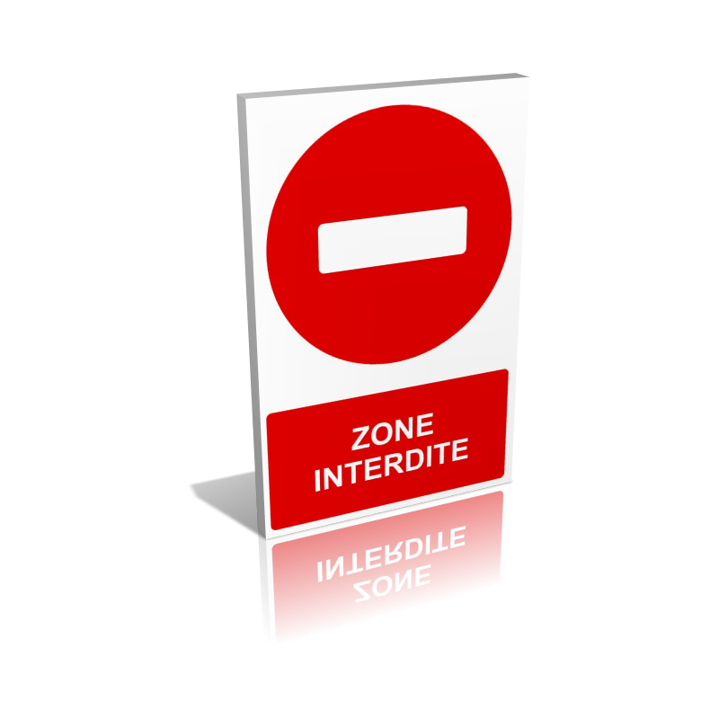 Zone interdite Zone interdite
