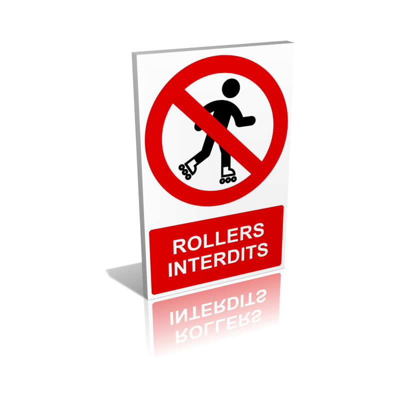 Rollers interdits