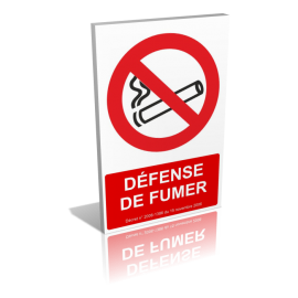 Défense de fumer