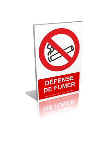 Défense de fumer