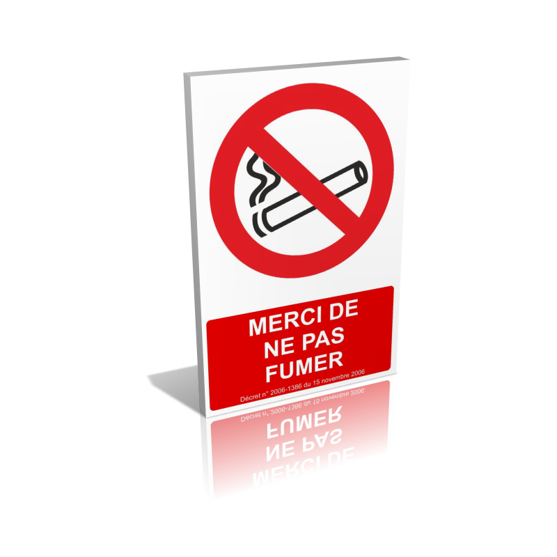 Merci de ne pas fumer Merci de ne pas fumer
